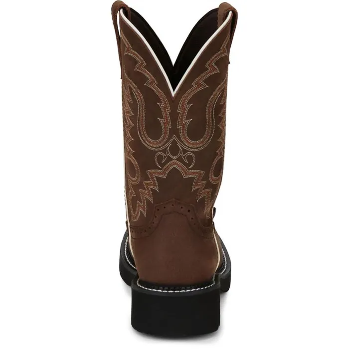 Western Women Justin Boots Inji 11034 Western Boot Aged Bark 040brown041