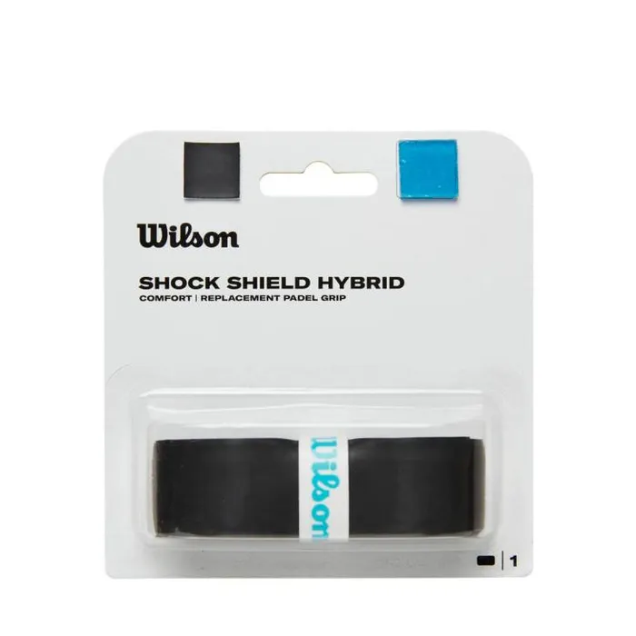 Wilson Accessories Sports Shock Shield Hybrid Replacement Padel Grip