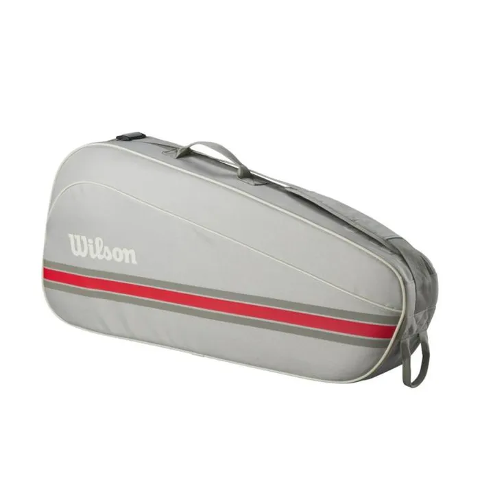 Wilson Bags Sports Team 3 Pack 8211 Grey