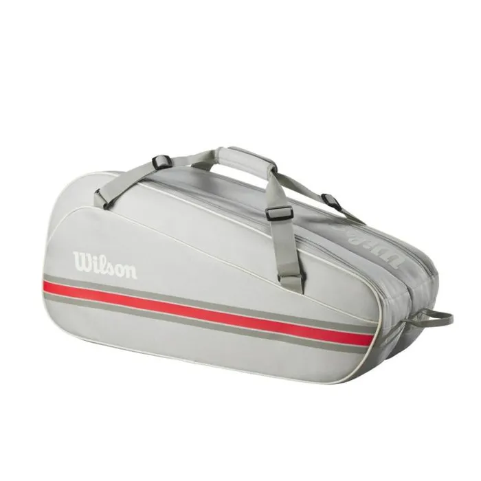 Wilson Bags Sports Team 6 Pack 8211 Grey