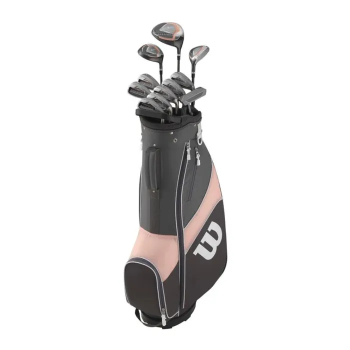 Wilson Complete Sets Sports Allure Package 8211 Complete Women039s 15piece Set