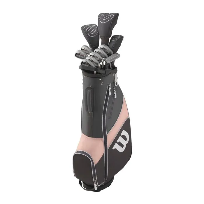 Wilson Complete Sets Sports Allure Package 8211 Complete Women039s 15piece Set Wilson Complete Sets Sports Allure Package 8211 Complete Women039s 15piece Set