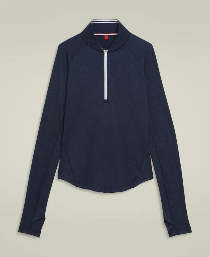 Wilson Outerwear Women All Day Half Zip 8211 Classic Navy