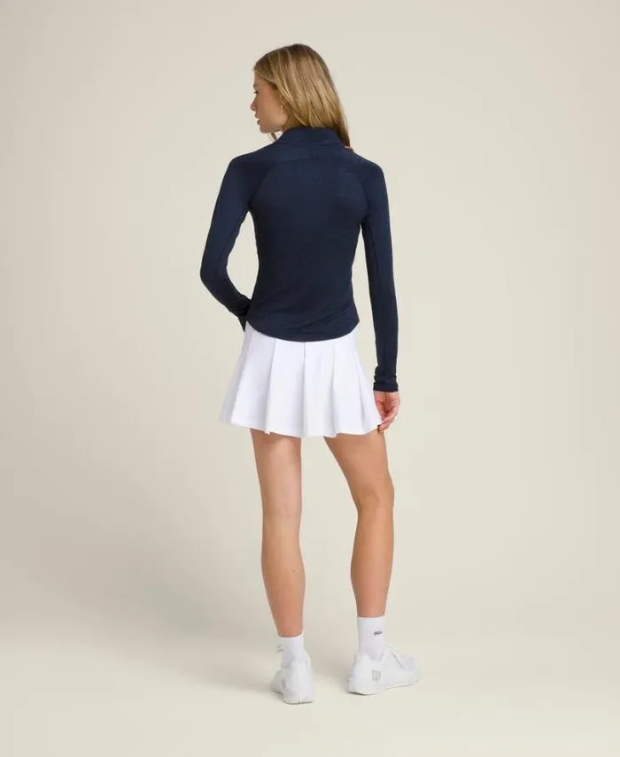 Wilson Outerwear Women All Day Half Zip 8211 Classic Navy