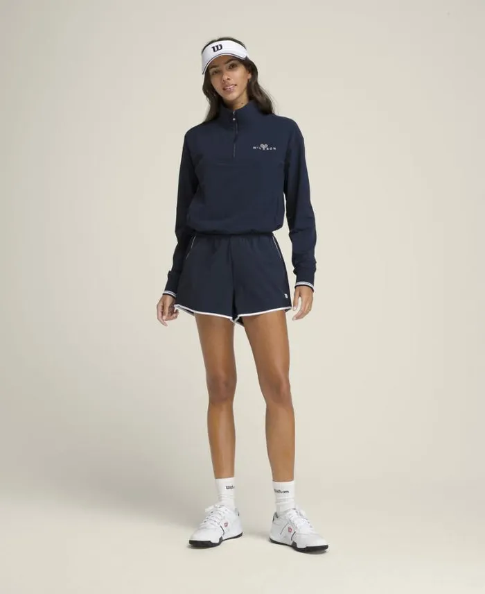 Wilson Outerwear Women Davenport Pop Over 8211 Classic Navy