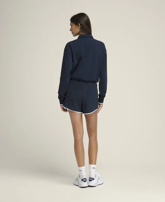 Wilson Outerwear Women Davenport Pop Over 8211 Classic Navy