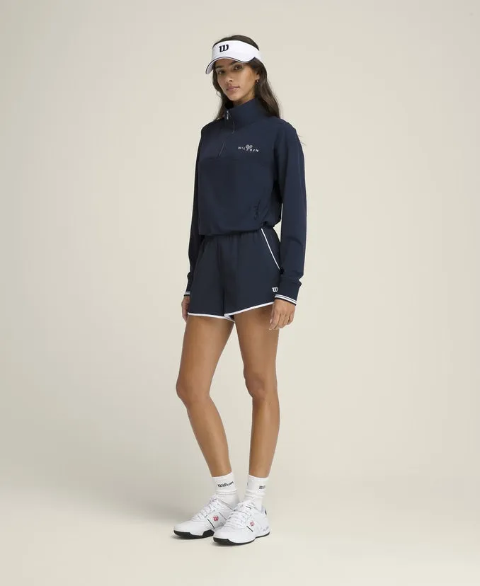 Wilson Outerwear Women Davenport Pop Over 8211 Classic Navy