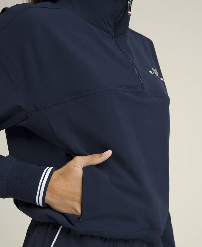 Wilson Outerwear Women Davenport Pop Over 8211 Classic Navy