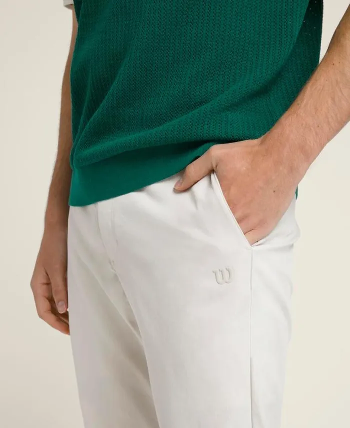Wilson Pants Men Staff Performance Pant 8211 Stone