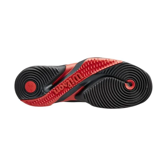 Wilson Shoes Sports Bela Tour Men039s Padel Shoe 8211 Black Red