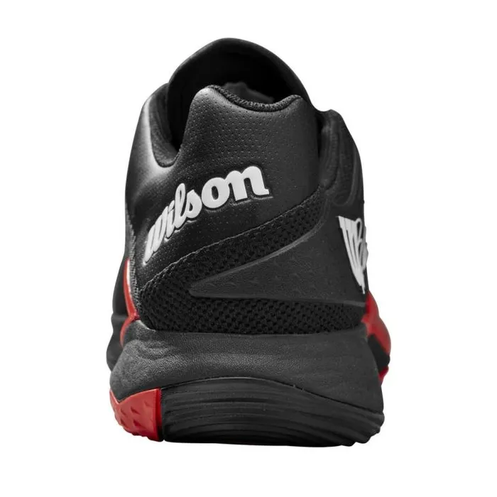 Wilson Shoes Sports Bela Tour Men039s Padel Shoe 8211 Black Red
