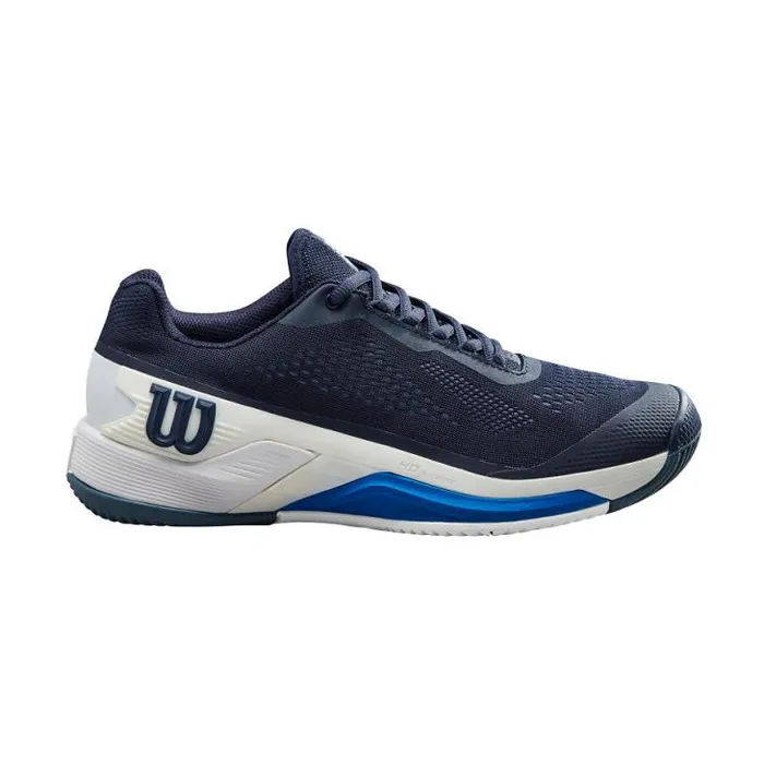 Wilson Shoes Sports Men039s Rush Pro 40 Tennis Shoe 8211 Navy White Blue