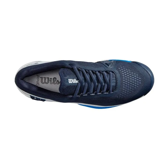 Wilson Shoes Sports Men039s Rush Pro 40 Tennis Shoe 8211 Navy White Blue