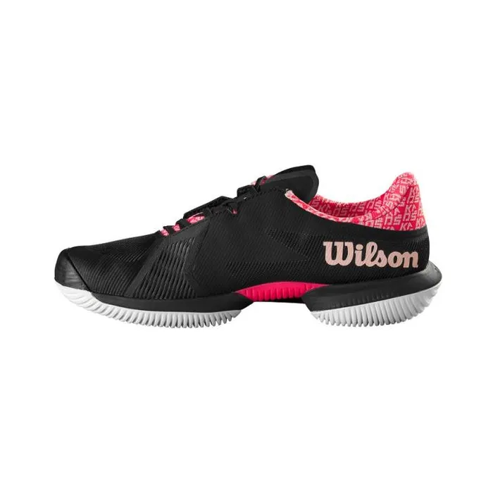 Wilson Shoes Sports Women039s Kaos Swift 15 Tennis Shoe 8211 Black Pink