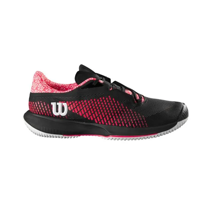 Wilson Shoes Sports Women039s Kaos Swift 15 Tennis Shoe 8211 Black Pink
