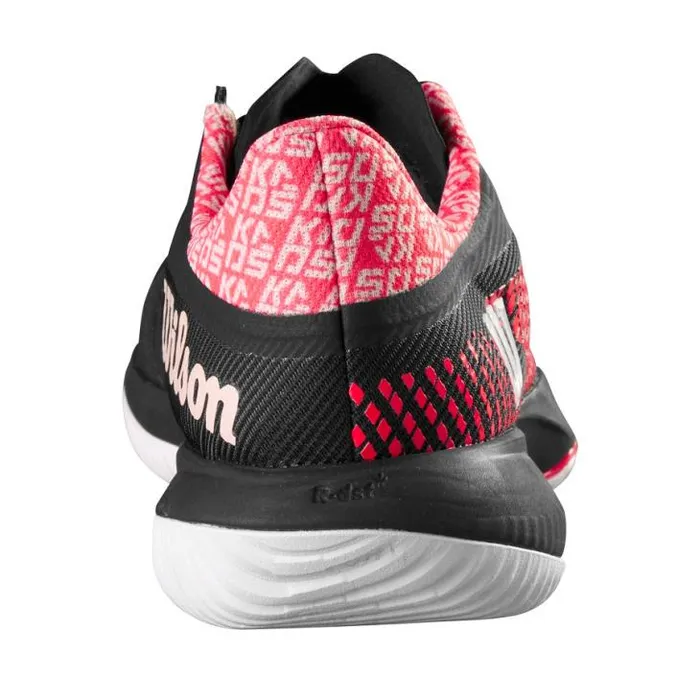 Wilson Shoes Sports Women039s Kaos Swift 15 Tennis Shoe 8211 Black Pink