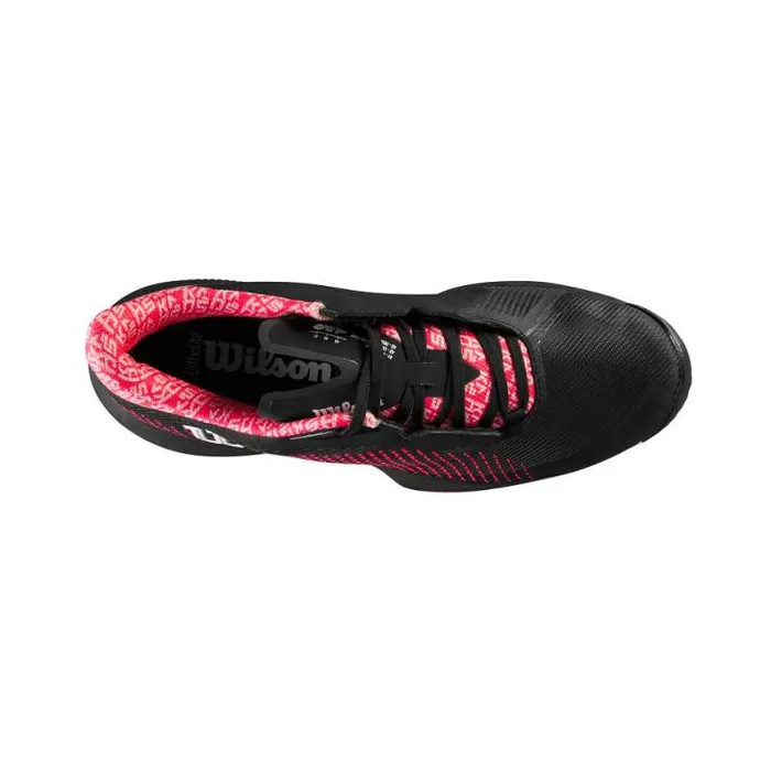 Wilson Shoes Sports Women039s Kaos Swift 15 Tennis Shoe 8211 Black Pink