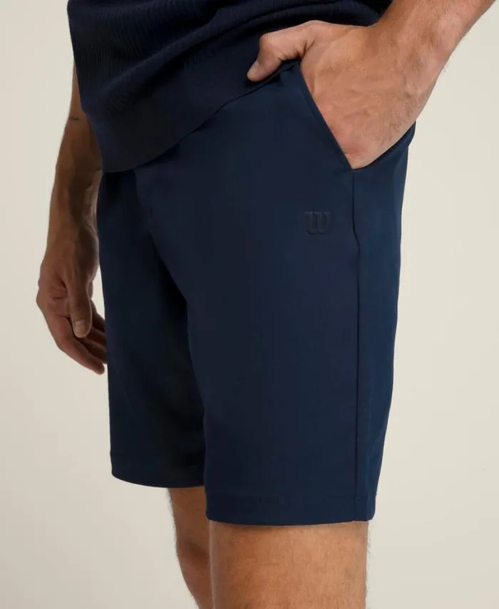 Wilson Shorts Men Men039s Staff Performance Short 8211 Navy