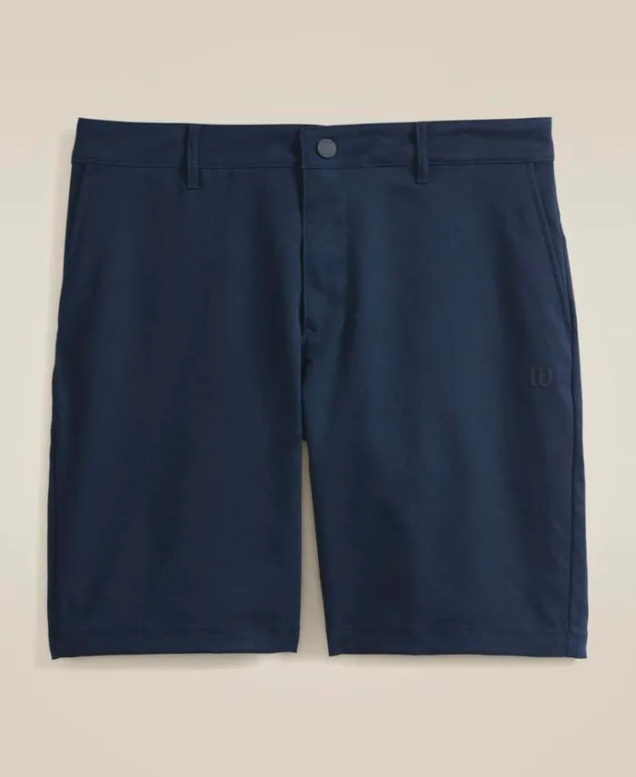 Wilson Shorts Men Men039s Staff Performance Short 8211 Navy