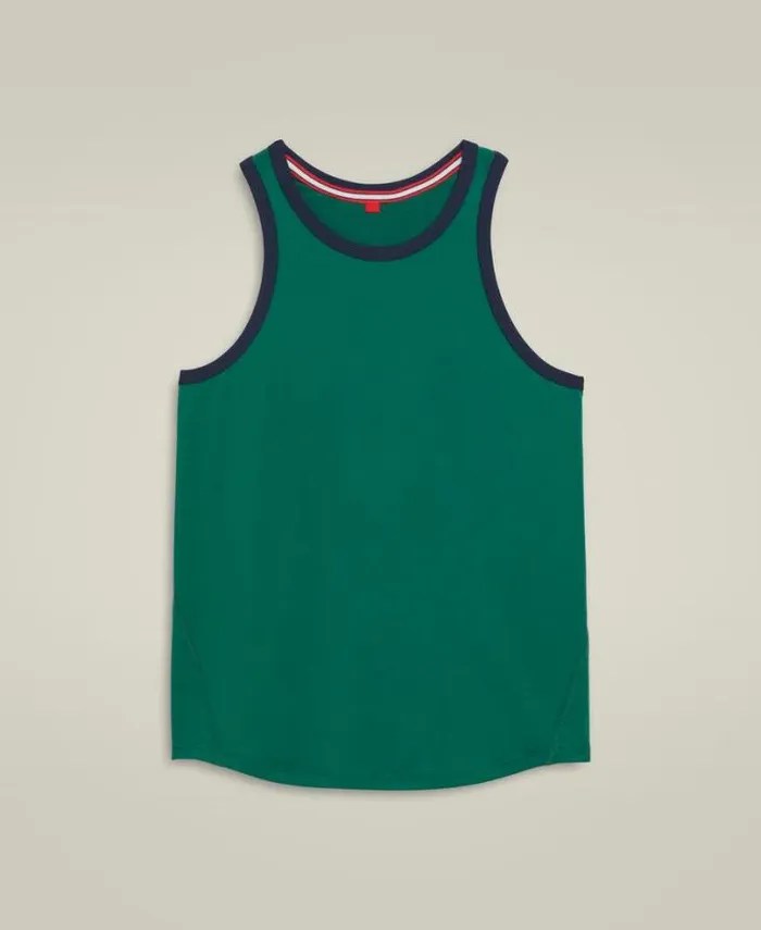 Wilson Tanks Women Fieldhouse Tank Lite 8211 Club Green