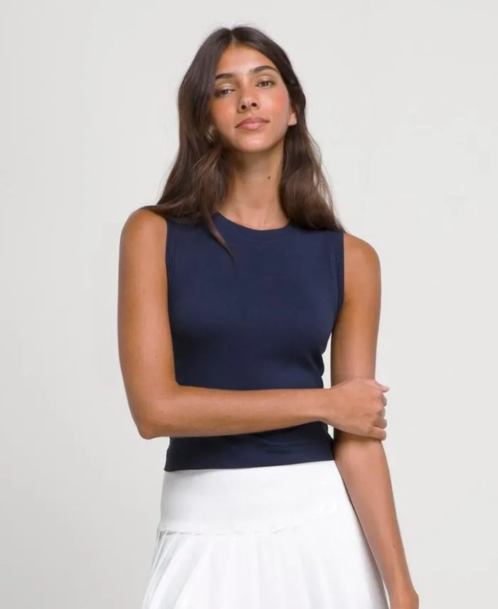 Wilson Tanks Women Pro Seamless Tank 8211 Classic Navy