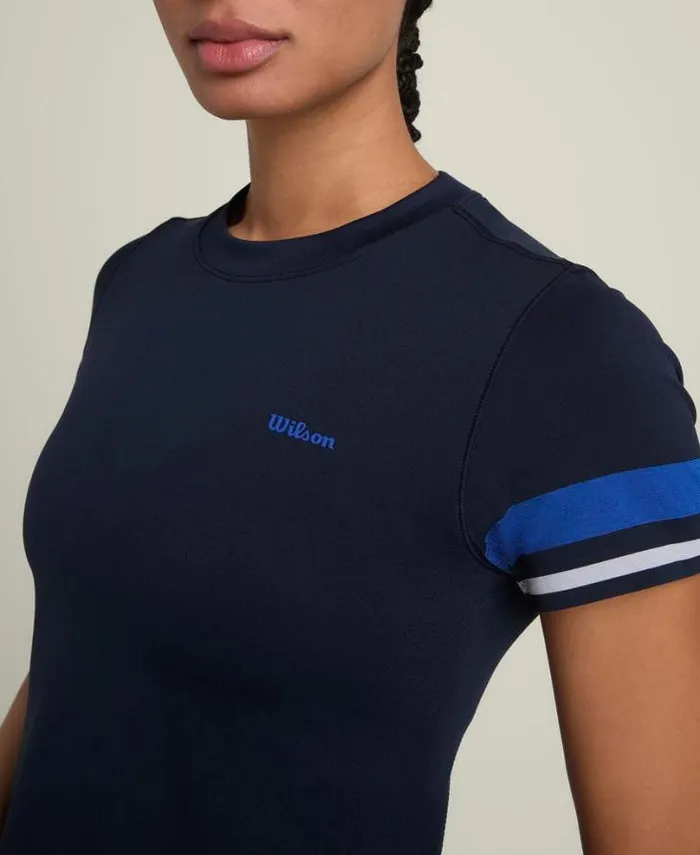 Wilson Tees Women Brooklyn Seamless Tee 8211 Navy Wilson Tees Women Brooklyn Seamless Tee 8211 Navy