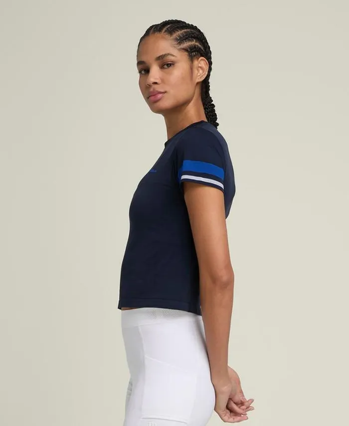 Wilson Tees Women Brooklyn Seamless Tee 8211 Navy Wilson Tees Women Brooklyn Seamless Tee 8211 Navy