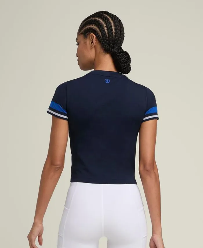 Wilson Tees Women Brooklyn Seamless Tee 8211 Navy Wilson Tees Women Brooklyn Seamless Tee 8211 Navy