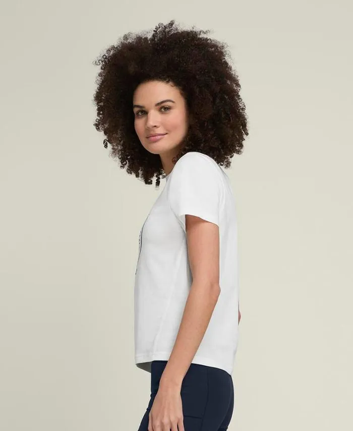 Wilson Tees Women Easy Tee 8211 Bright White