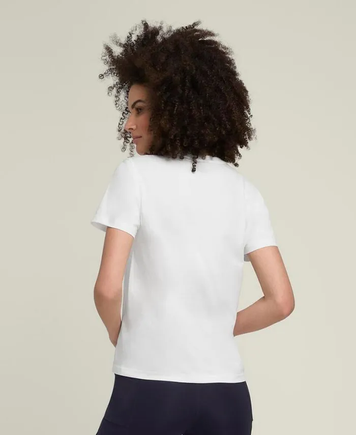 Wilson Tees Women Easy Tee 8211 Bright White