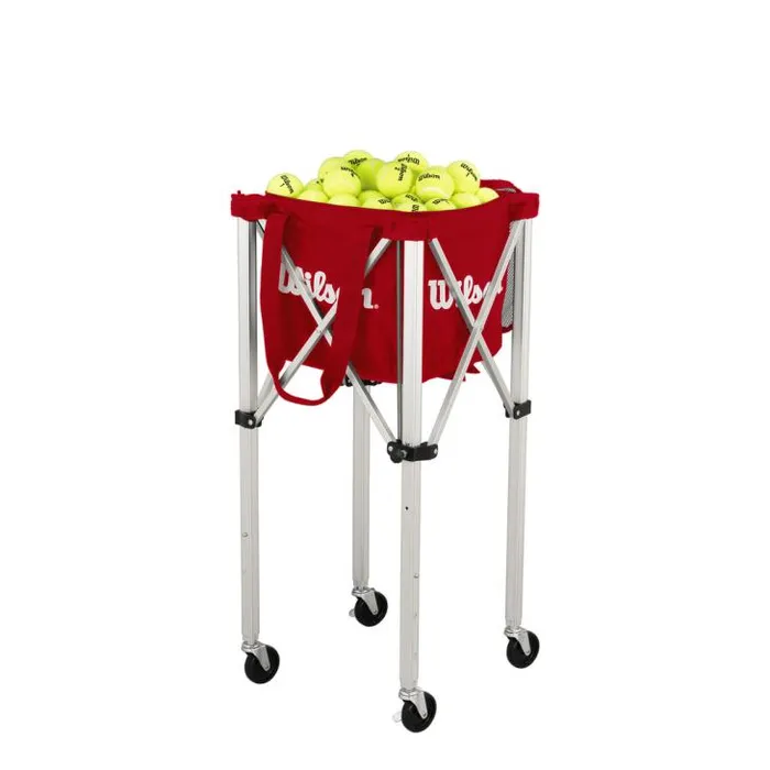 Wilson Tennis Balls Sports Tennis Teaching Cart and Bag 150