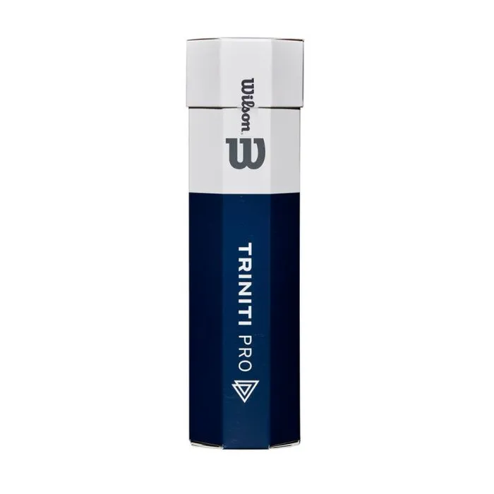 Wilson Tennis Balls Sports Triniti Pro 4 Ball Sleeve
