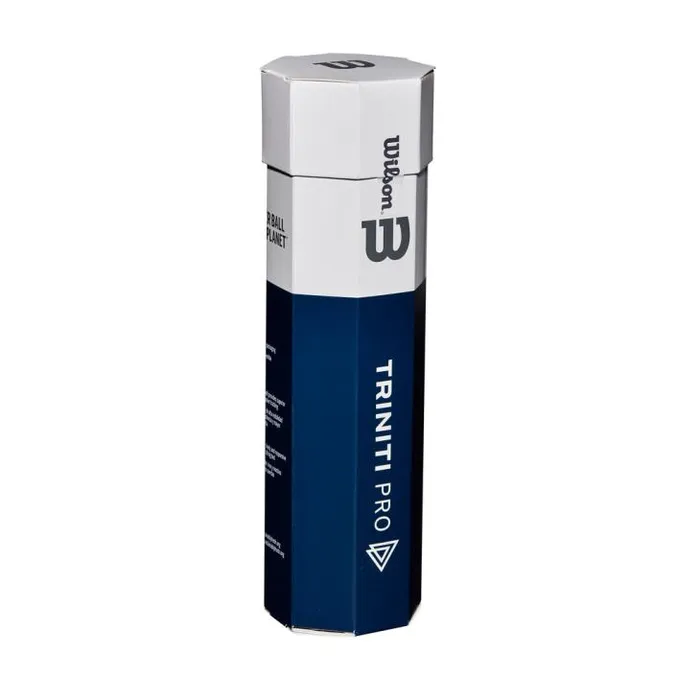 Wilson Tennis Balls Sports Triniti Pro 4 Ball Sleeve