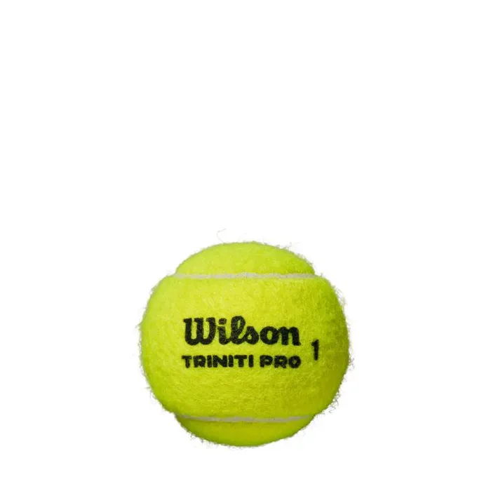 Wilson Tennis Balls Sports Triniti Pro 4 Ball Sleeve