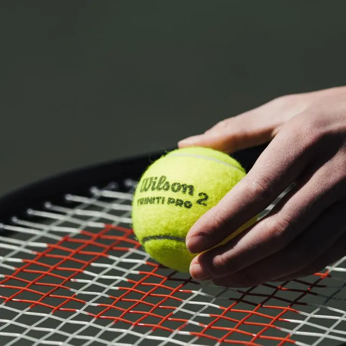 Wilson Tennis Balls Sports Triniti Pro 4 Ball Sleeve