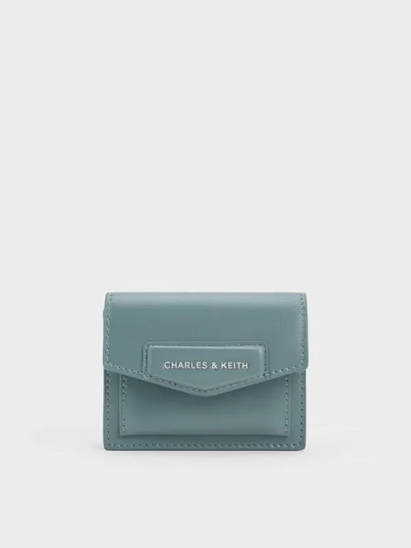 Women Adelie Envelope Card Holder 8211 Slate Blue CHARLES and KEITH Card Holders Women Adelie Envelope Card Holder 8211 Slate Blue CHARLES and KEITH Card Holders