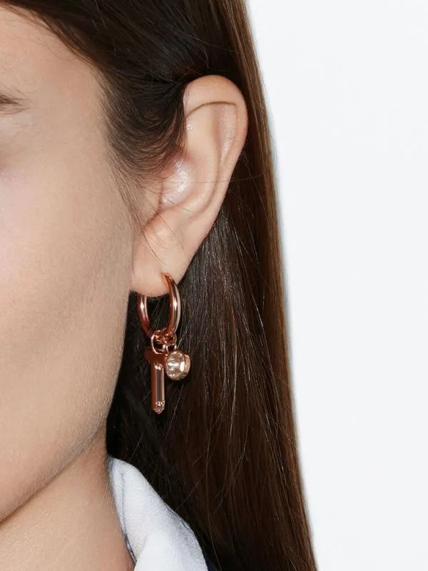 Women Alphabet 039T039 Charm 8211 Rose Gold CHARLES and KEITH Charms