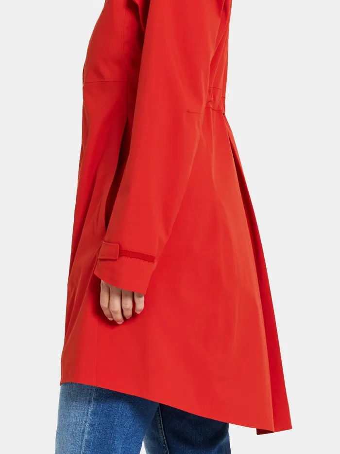 Women Bea Parka Pomme Red Didriksons Spring Jackets