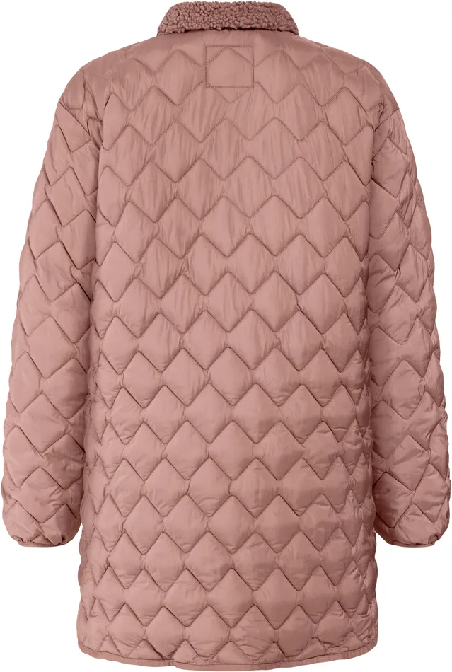 Women Betina Parka Faded Wine Didriksons Autumn Jackets