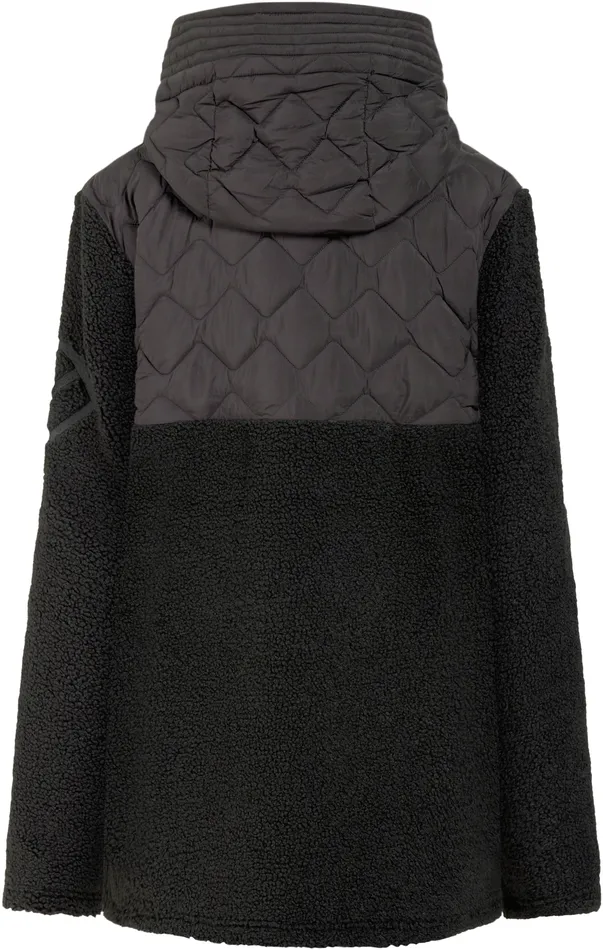 Women Bibi FullZip Black Didriksons Spring Jackets
