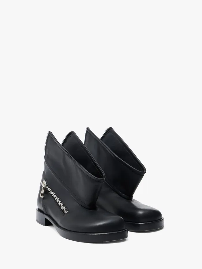 Women Boots JW Anderson BIKER BOOT 8211 LEATHER ANKLE BOOT Black Women Boots JW Anderson BIKER BOOT 8211 LEATHER ANKLE BOOT Black
