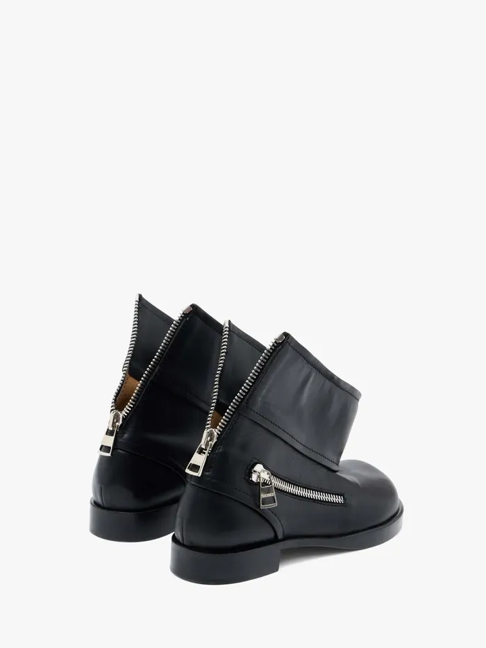 Women Boots JW Anderson BIKER BOOT 8211 LEATHER ANKLE BOOT Black Women Boots JW Anderson BIKER BOOT 8211 LEATHER ANKLE BOOT Black