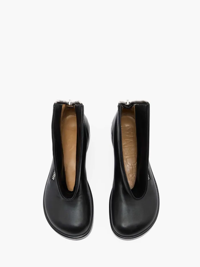 Women Boots JW Anderson BIKER BOOT 8211 LEATHER ANKLE BOOT Black Women Boots JW Anderson BIKER BOOT 8211 LEATHER ANKLE BOOT Black