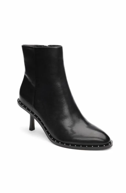 Women Boots Liverpool Los Angeles Costa Round Toe Ankle Boot Black