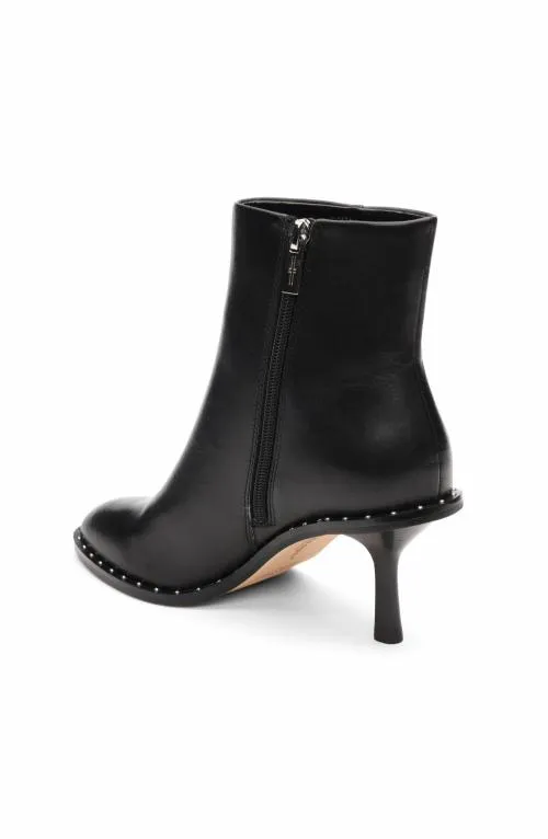Women Boots Liverpool Los Angeles Costa Round Toe Ankle Boot Black
