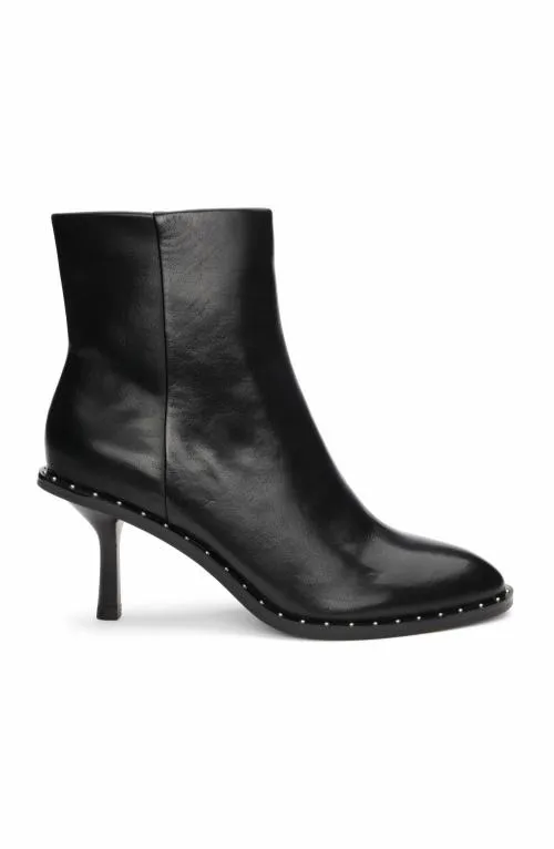 Women Boots Liverpool Los Angeles Costa Round Toe Ankle Boot Black