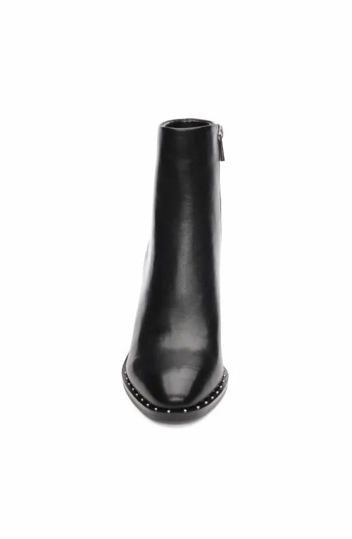 Women Boots Liverpool Los Angeles Costa Round Toe Ankle Boot Black