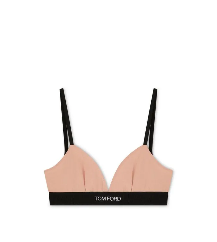 Women Bras Tom Ford Modal Signature Bra Vintage Nude