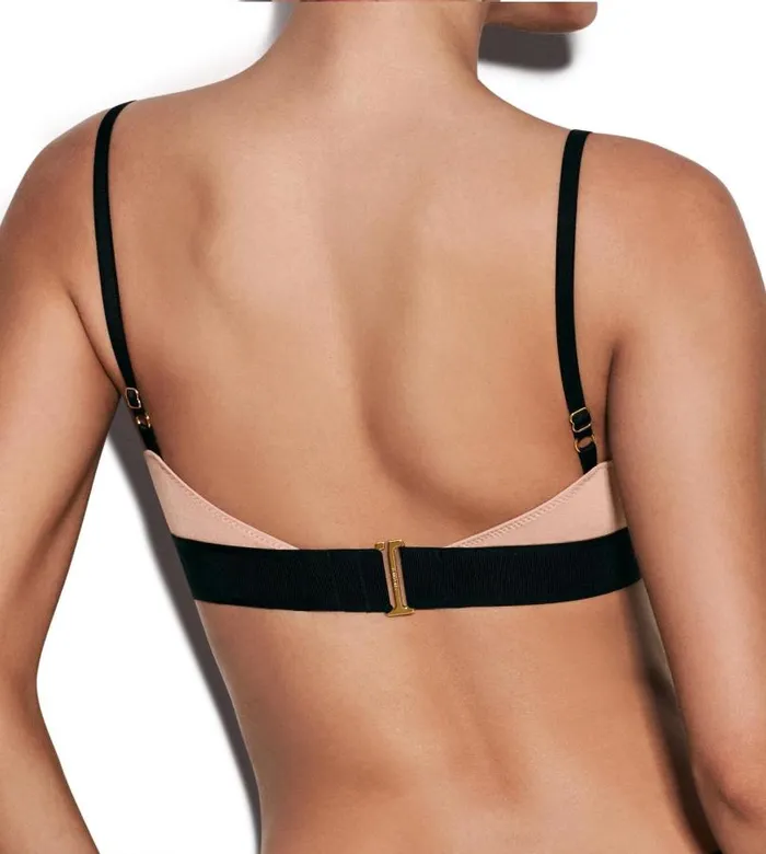Women Bras Tom Ford Modal Signature Bra Vintage Nude Women Bras Tom Ford Modal Signature Bra Vintage Nude