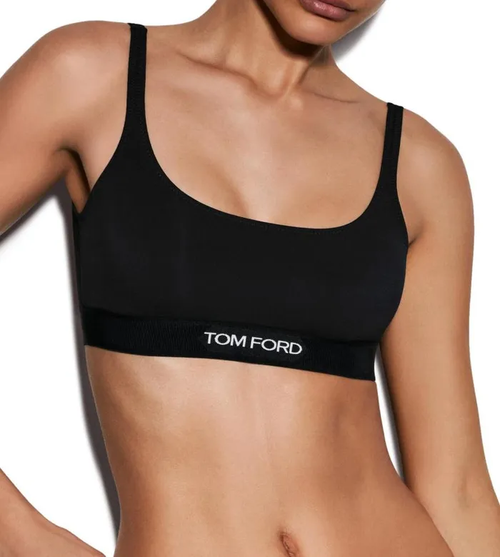 Women Bras Tom Ford Modal Signature Bralette Women Bras Tom Ford Modal Signature Bralette